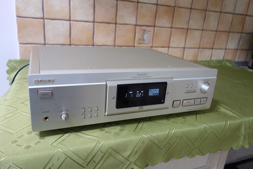 Sony CDP-XA50ES - висок клас сд плеър