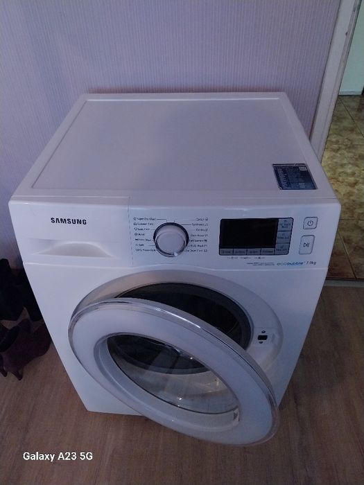 Пералня  САМСУНГ  ecobubble 7.0kg
