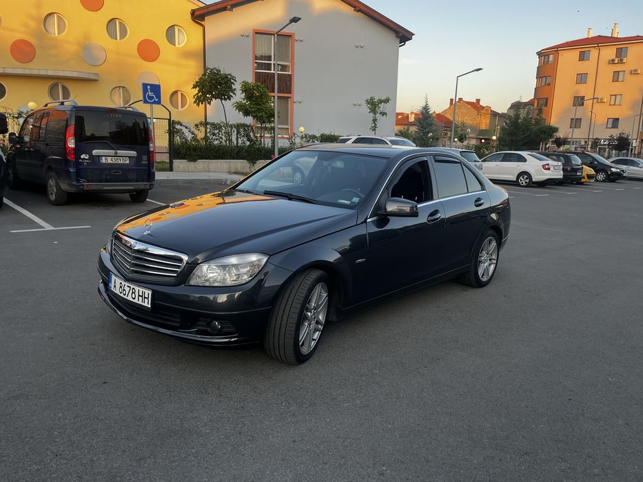 Mercedes c200 w204
