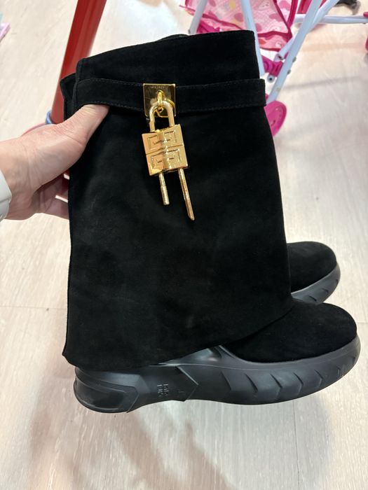 Givenchy shark biker ankle боти