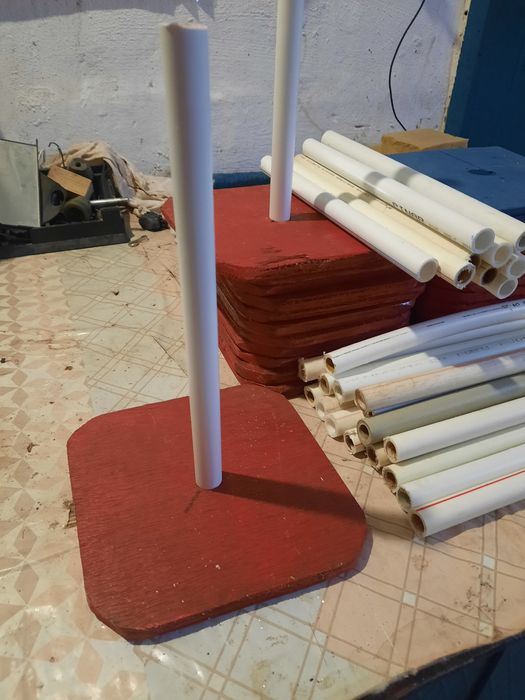 Жерлицы заготовки