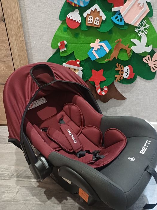 Автокресло Babyton Betti Cherry