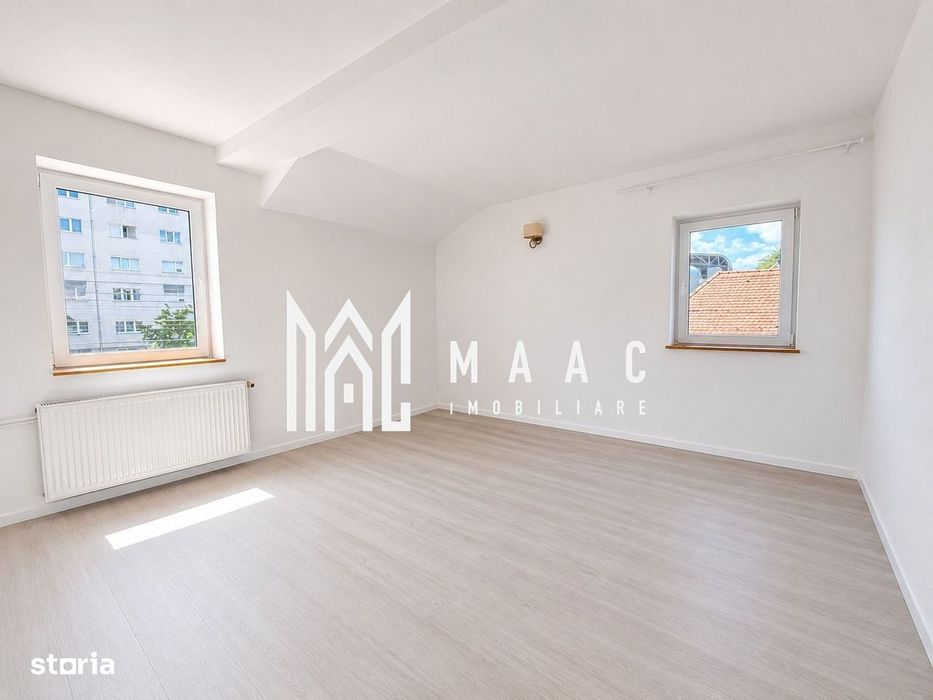 Spatiu comercial/ birouri | Etaj 1 | 80MP | Sub Arini