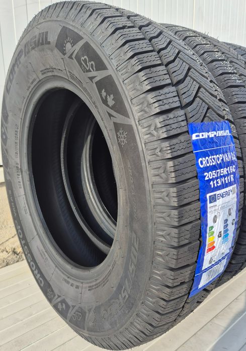 205/75 R16C, 113R, COMPASAL CrosstopVan A/S, Anvelope all season M+S