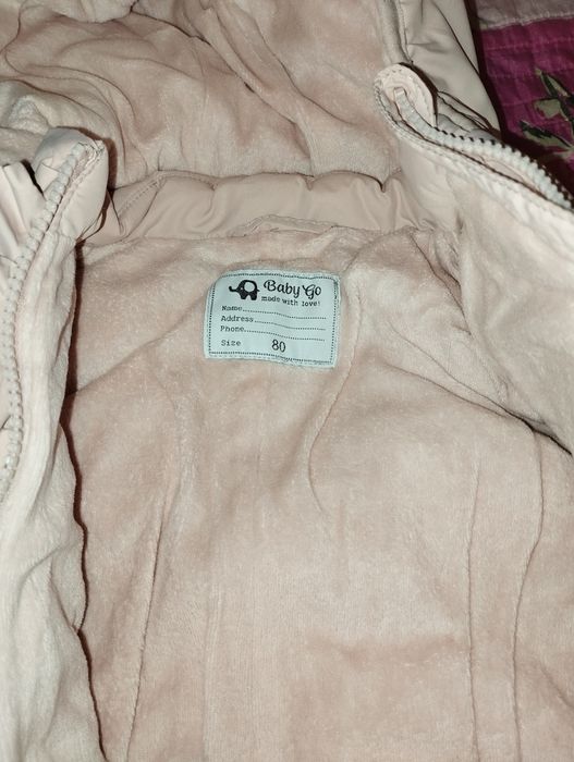 Комбинезон на девочку