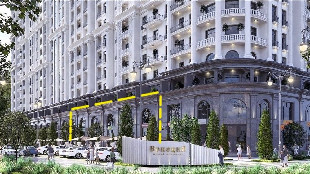 Продам коммерческое помещение, под новостройкой по цене под котлаван