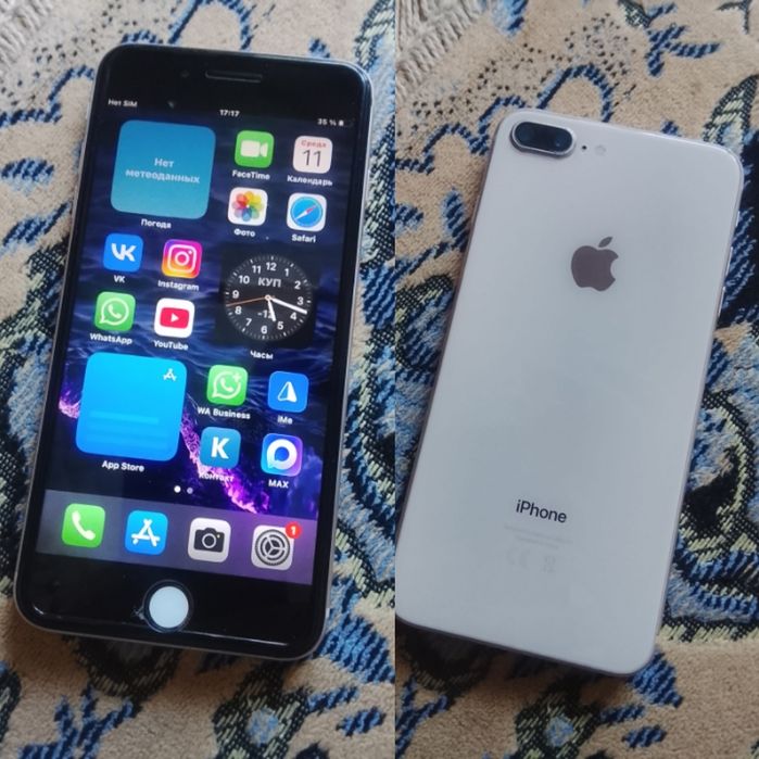 iPhone 8 plus и iPhone 6s обмен