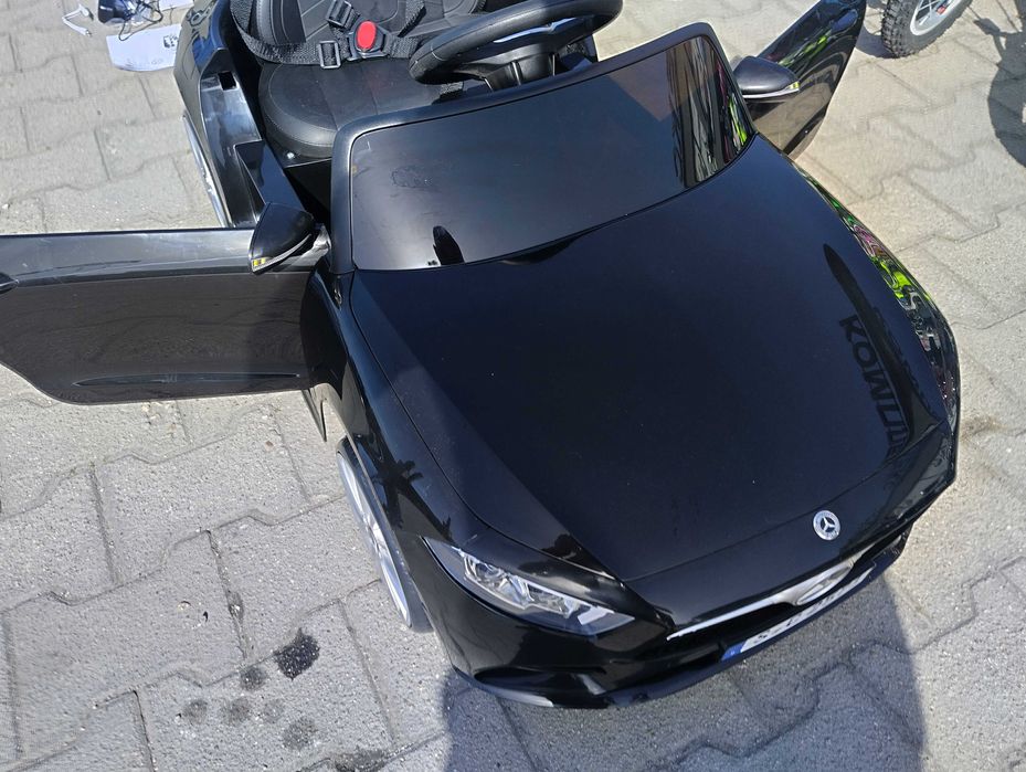 MERCEDES-BENZ 12V Акумулаторна кола CLS 350 черен