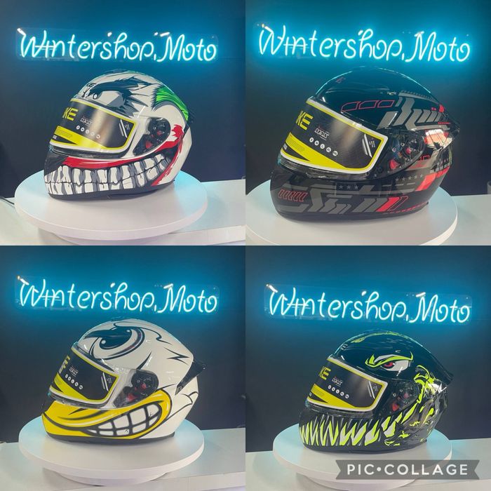 Новые, Мото Шлемы с Тонированным Визором! Мото магазин! Большой выбор!