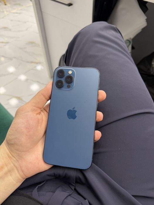Продается iPhone 12 Pro Max 256 gb Blue