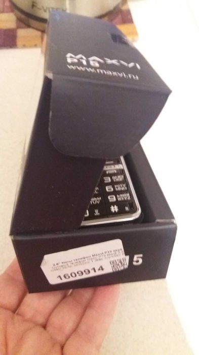 Продам новый телефон MAXVI P15