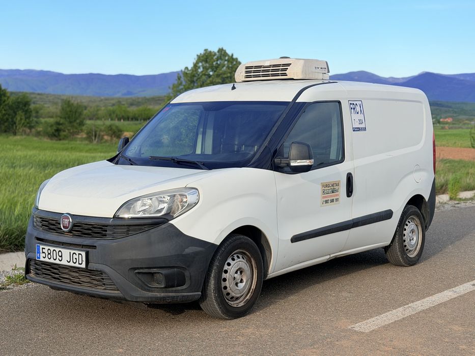 Vand Fiat Doblo Frigorific 2015