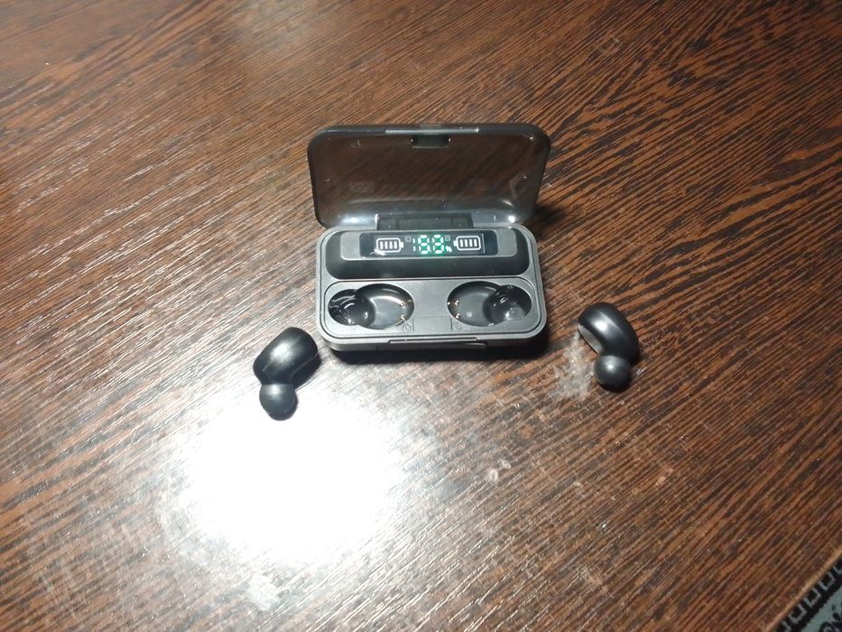 Бузпровадные наушники