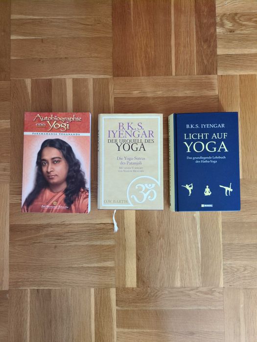 Духовни книги на немски, йога, медитация, Вим Хоф