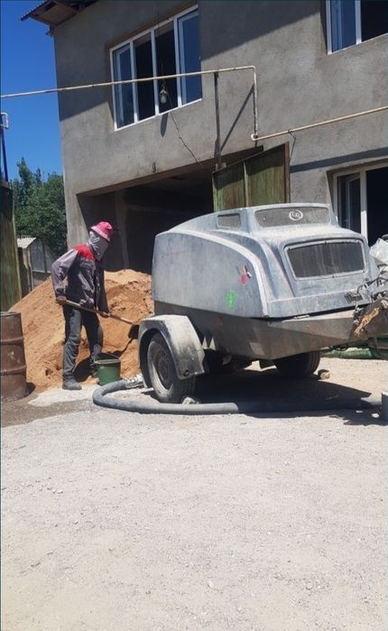 Стяжка полусухое