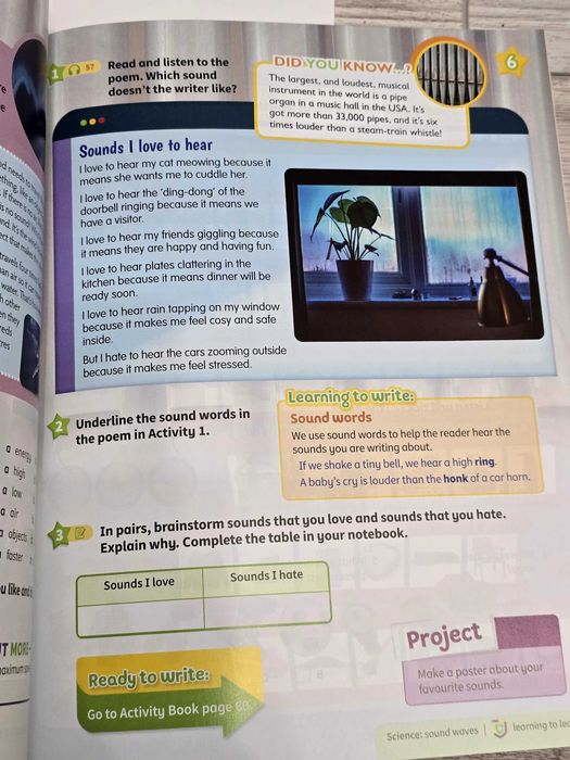 Manual + Auxiliar lb. Engleză: Kid's Box 5 New Generation