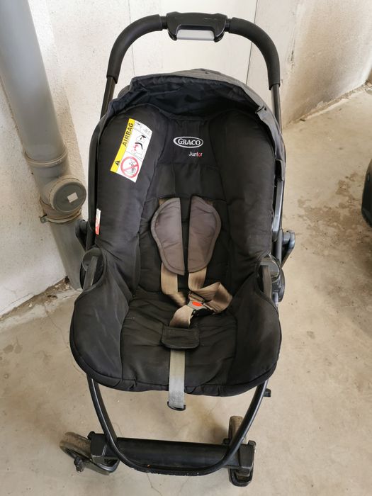 Carucior 3 in 1, Charcoal Evo, Graco