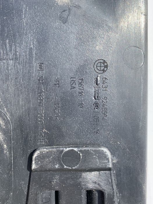 Grile stergatoare interior motor BMW X5 f16 si X6 F16