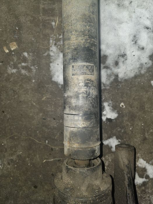 Продам редуктор с карданом