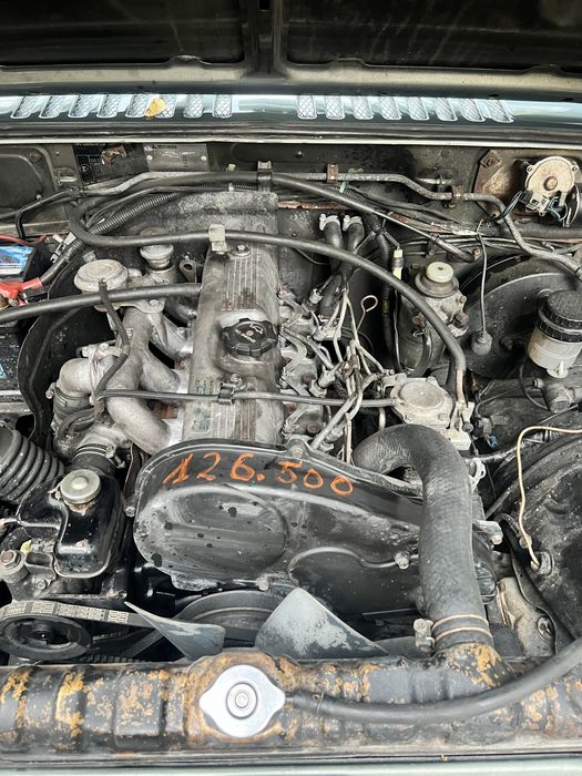 MITSUBISHI Pajero 1986 — imagine 3
