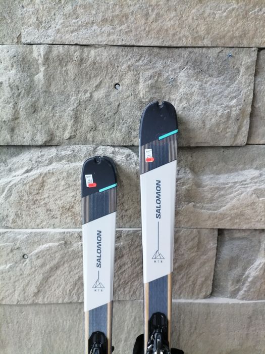 Schiuri ski tura Salomon Mtn 86 Carbon+legaturi Alpinist 10 Demo+piei