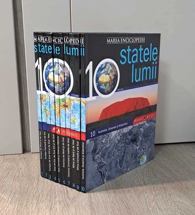 Colectie carti "Marea Enciclopedie – Statele Lumii"