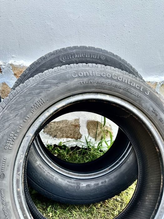 Летни гуми 195/65R15 и 185/65R15