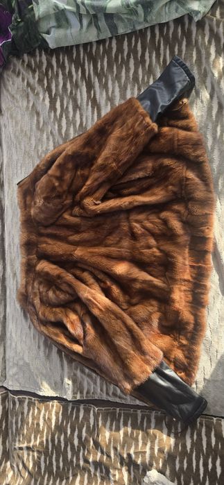 Шуба лисица осень-весна