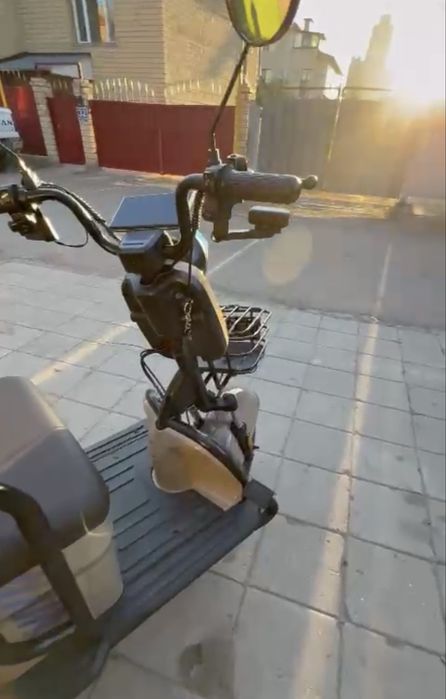 трицикл электрический