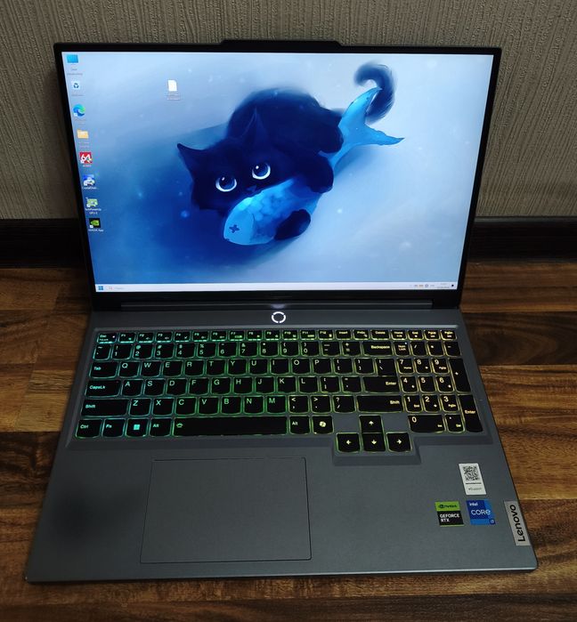 Legion5.RTX4060/Core i7 13650hx/16gb ddr5/512gb ssd/16"2k 165Hz/