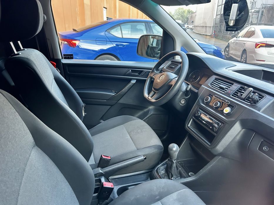 VW Caddy 1.2 TSI 2019