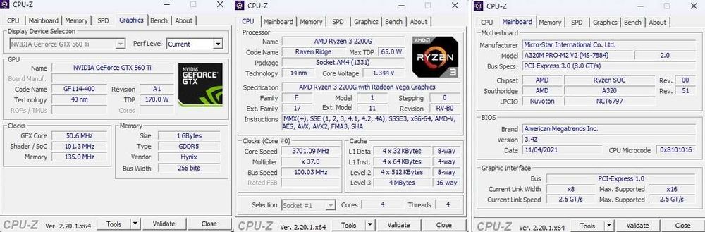 Системный блок Ryzen 3 2200G