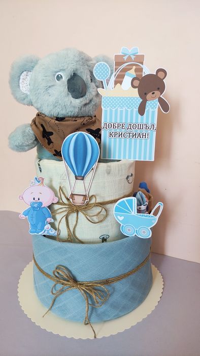 Торта от памперси