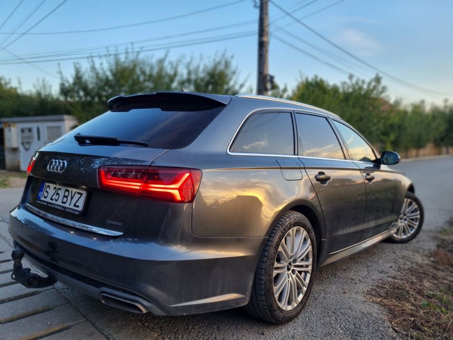AUDI A6 Avant 2018 — imagine 4