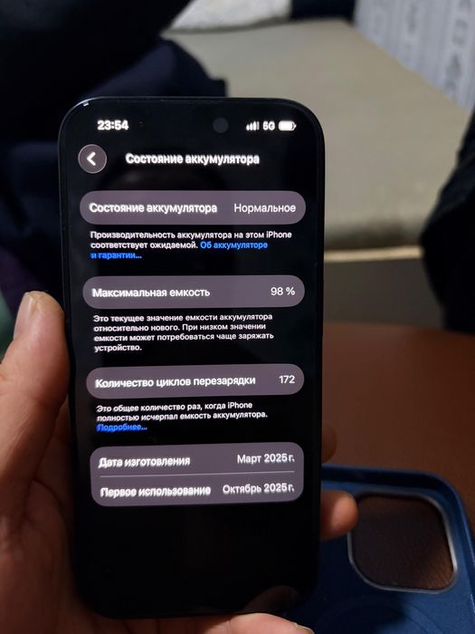 Айфон 15 про 128 gb