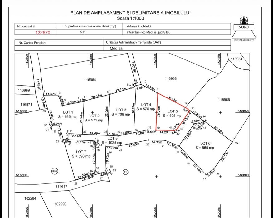 Vand teren Angarul de Jos, intravilan, pretabil constructie imediata