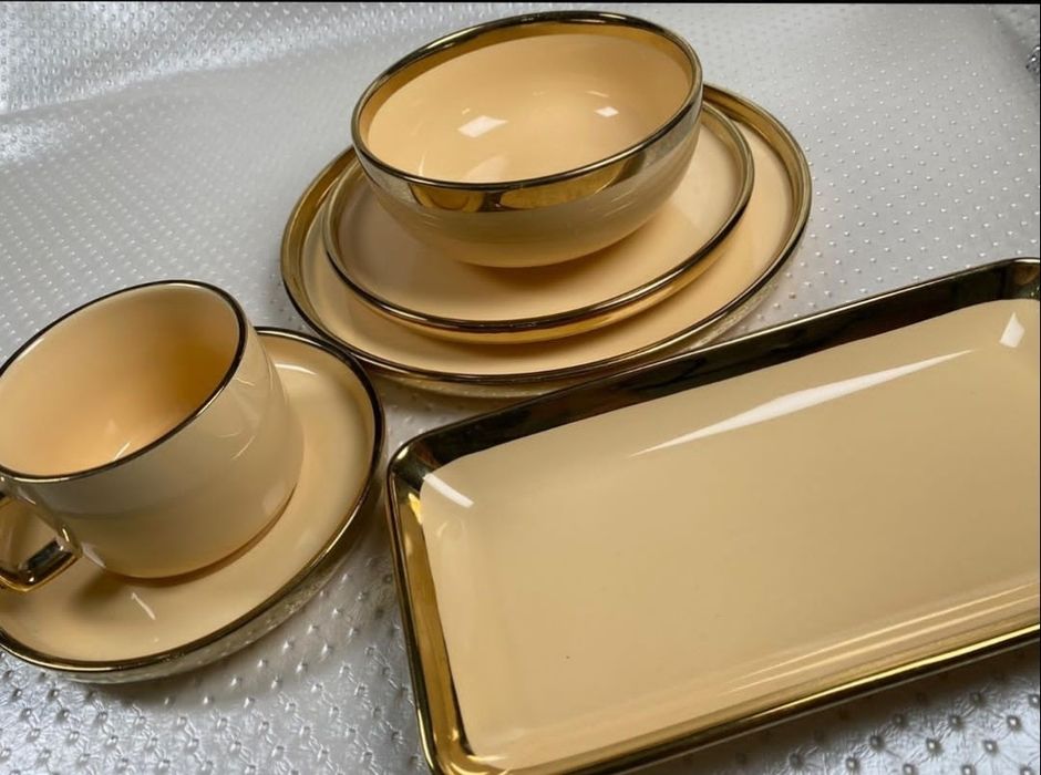 Новая Посуда сеты на 6 персон 32 предмета