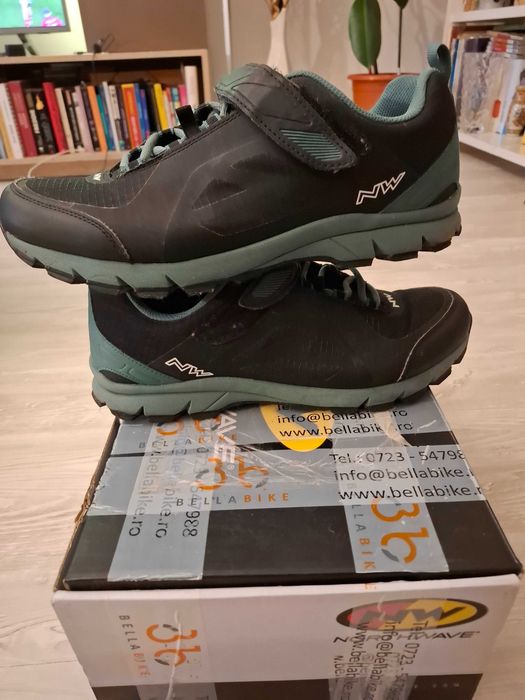 Pantofi ciclism Northwave Escape Evo – mărime 46, folosiți, 80 lei