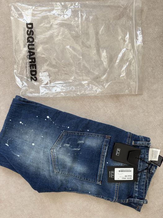 Dsquared2 jeans albastru