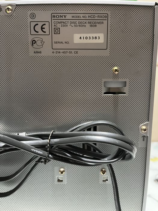 Аудио система Sony RXD9