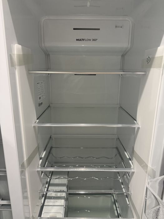 Хладилник Gorenje NRS9182VX, Side-by-Side хладилник, А++, 535 L, NO FROST чисто нов с лепенките