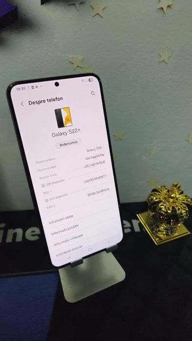 Samsung S22 Plus 256GB 8GB RAM Duos.Preṭ fix!