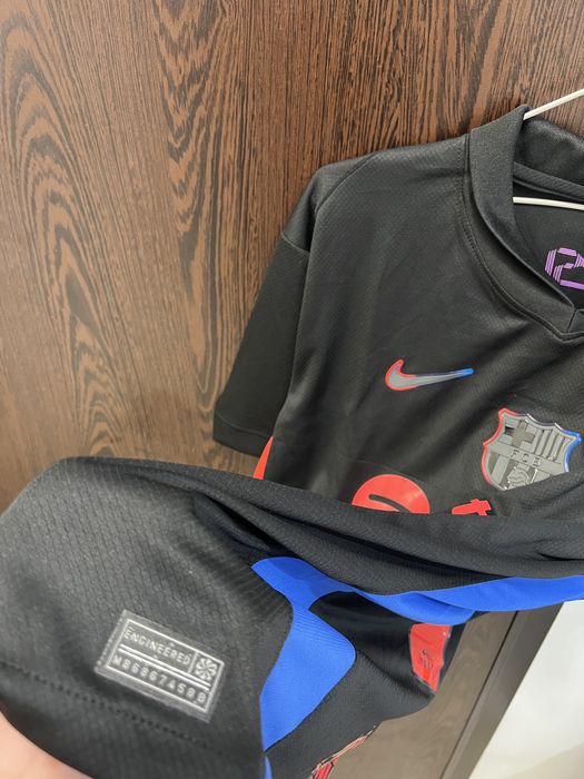 Tricou Fc Barcelona Away Lamine Y/Lewa S M L Xl  nou