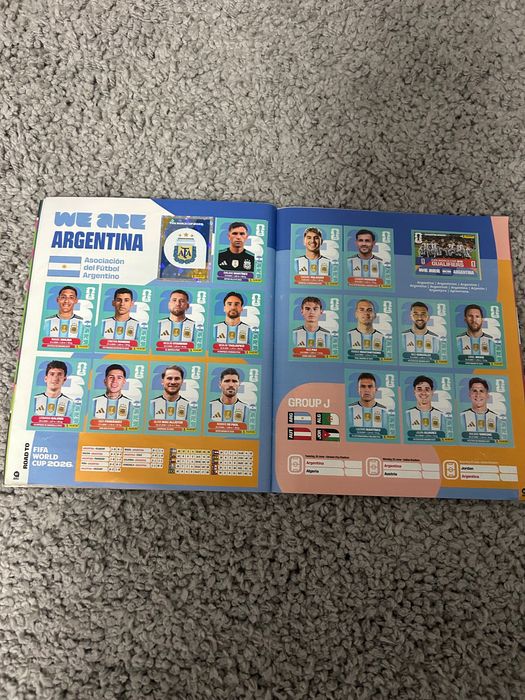 Album World Cup 2026