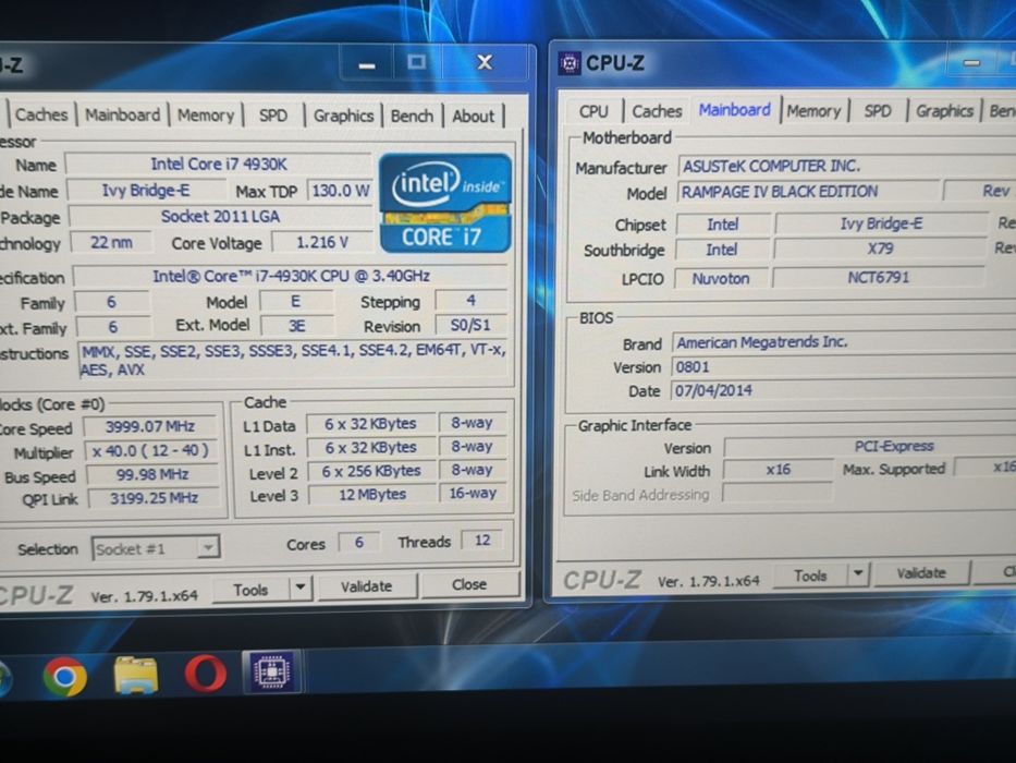 Sistem gaming i7 / 32 gb / ssd / placa video 4 gb