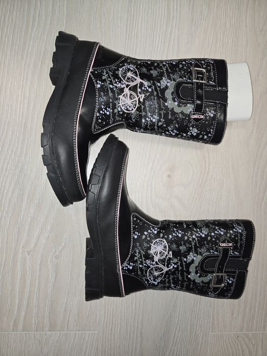 Детски ботуши GEOX J93C3A