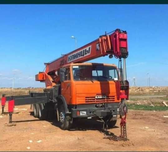 Услуги автокрана