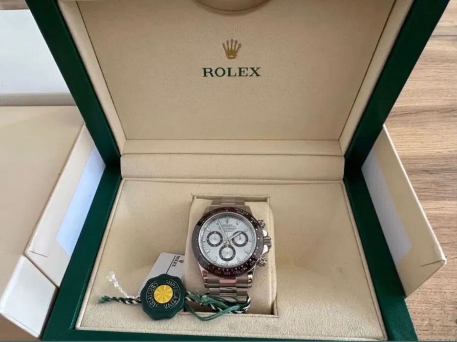 Часовник Rolex Daytona Platinum