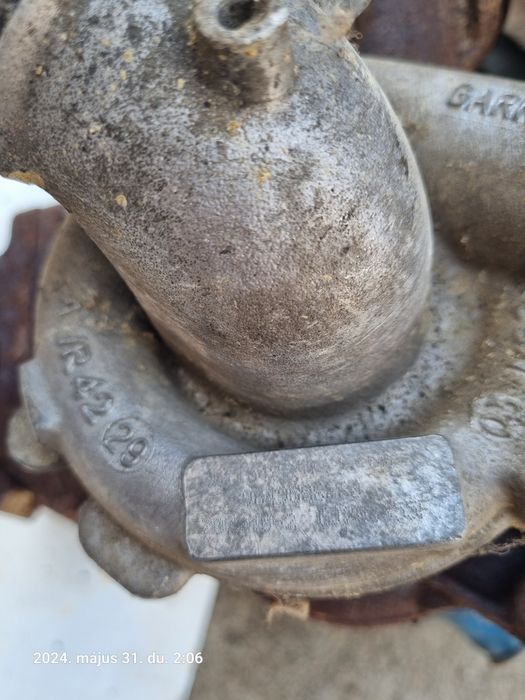 Turbosuflanta Peugeot 807  2.2 HDI 128Cai 2006