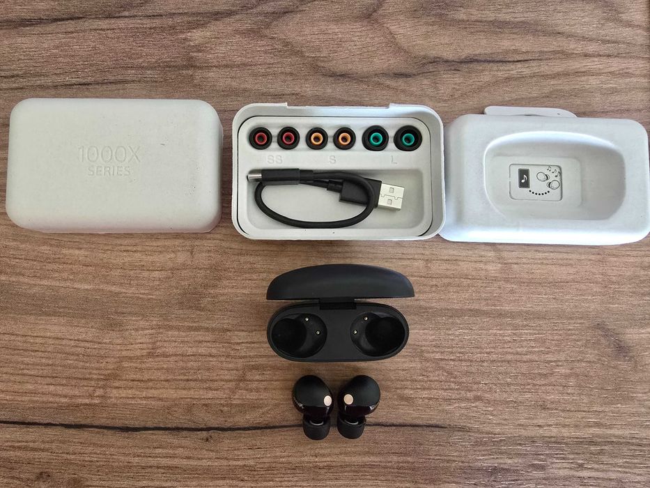 Наушники sony wf-1000xm5